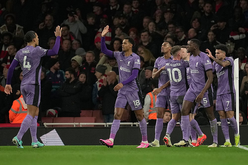 English Premier League 2023-24: Arsenal and Liverpool