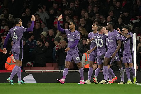 English Premier League 2023-24: Arsenal and Liverpool