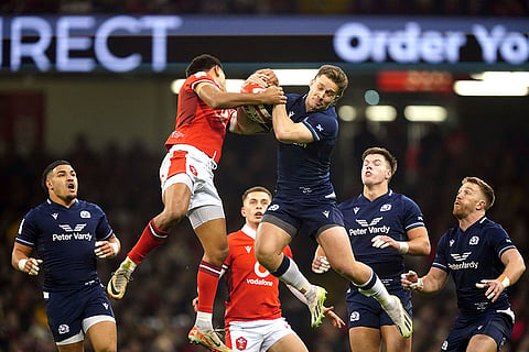 Six Nations Rugby Union Match: Scotland vs Wales