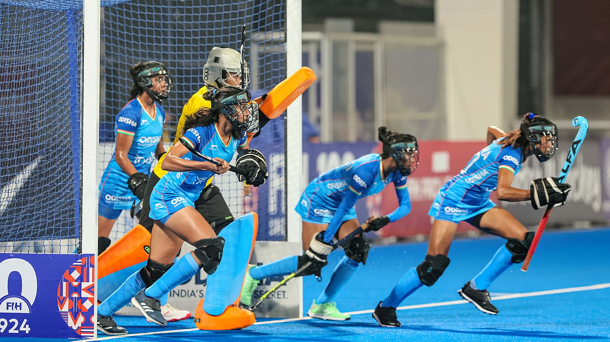 Photo: Hockey India : The Indian women's hockey team has lost three games in a row at the FIH Pro League 2023-24.