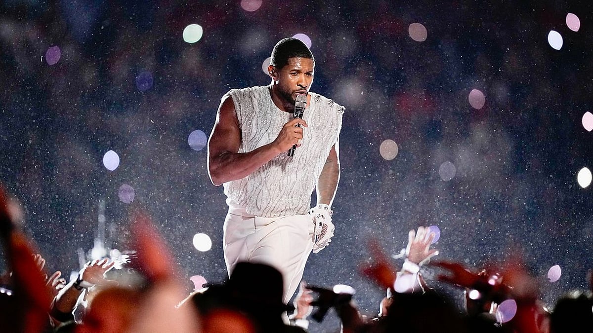 Instagram : Usher
