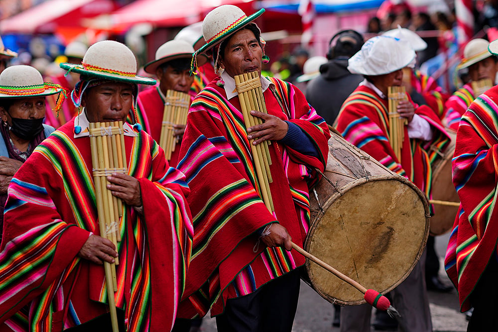 Carnival in La Paz