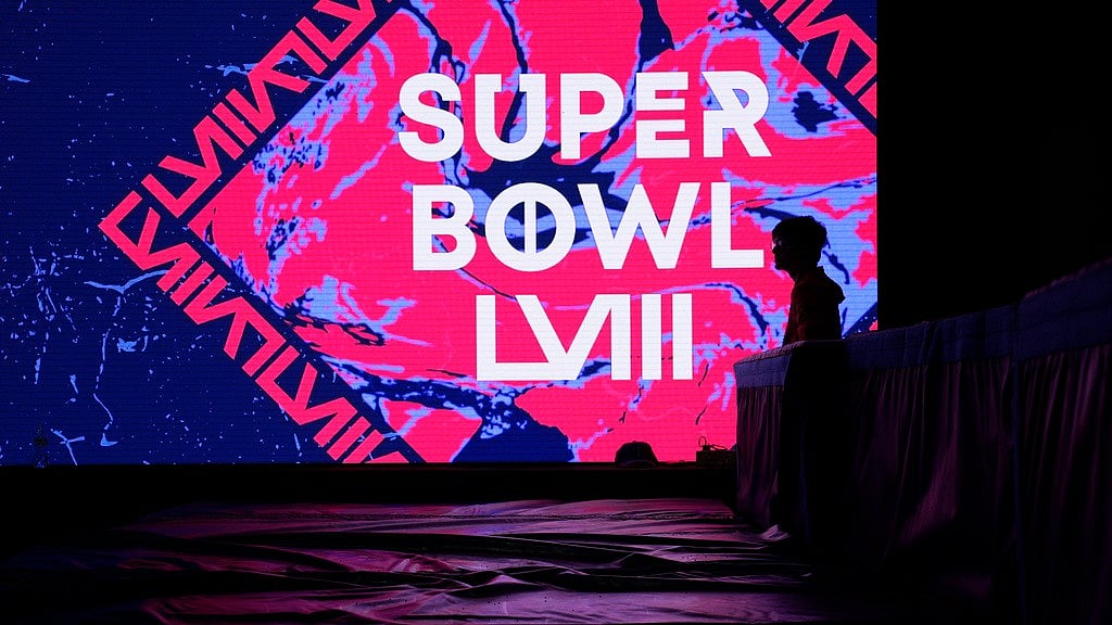 (AP Photo) : NFL, Super Bowl 2024 will be held on February 11, at the Allegiant Stadium in Paradise, Nevada, Los Vegas. 