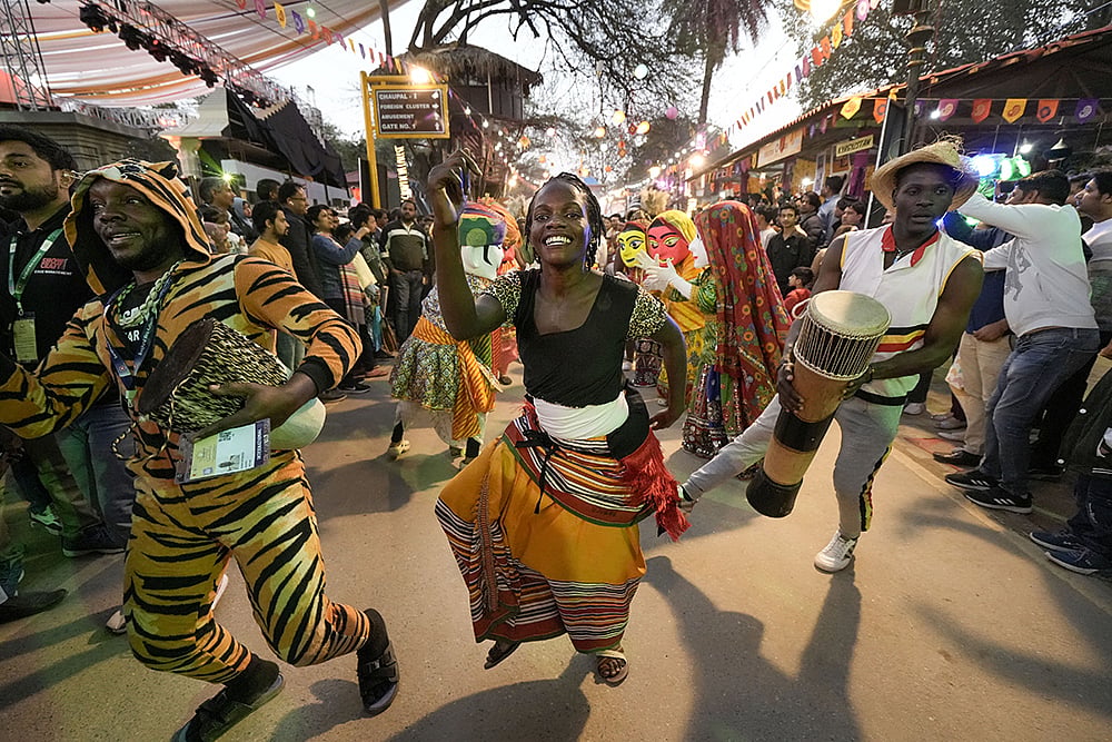 37th Surajkund International Crafts Mela