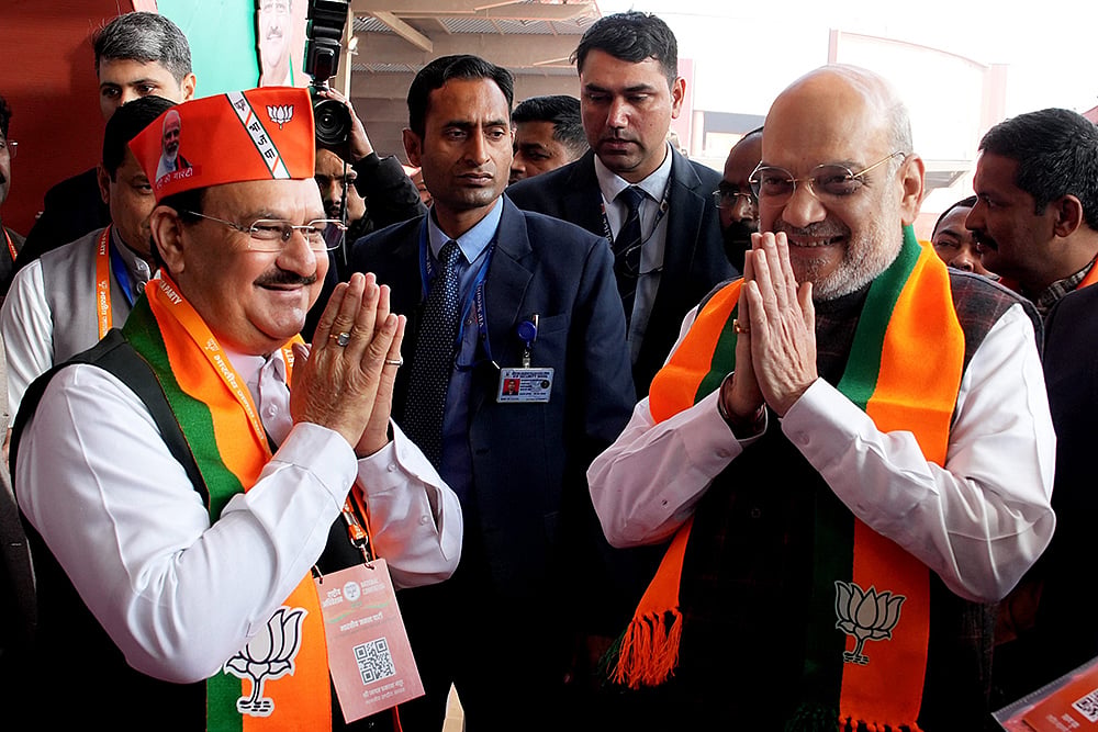 BJP National Council meeting