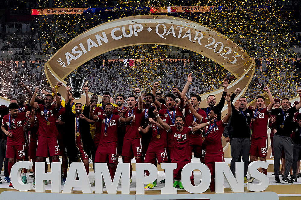 AFC Asian Cup 2023 Final: Qatar Vs Jordan