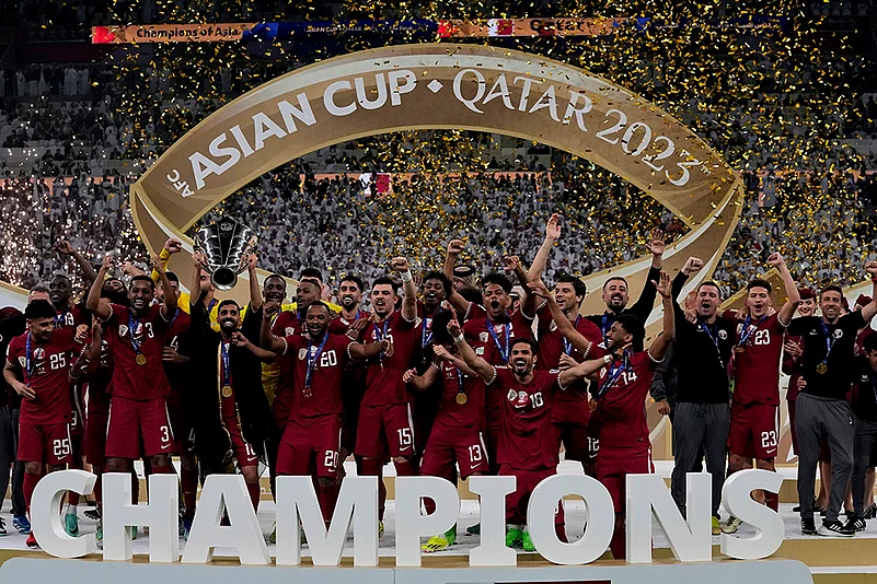 AFC Asian Cup 2023 Final: Qatar Vs Jordan