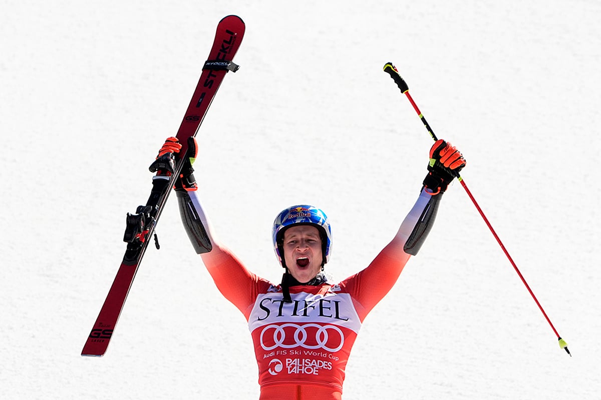 Alpine Ski World Cup: Marco Odermatt Claims Third Title With 10 Races To Go