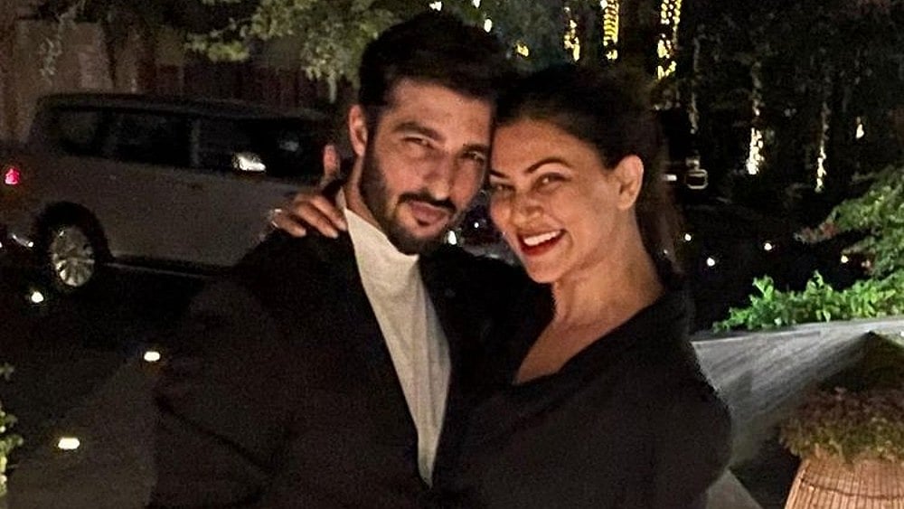 Instagram : Rohman Shawl on his relationship with Sushmita Sen
