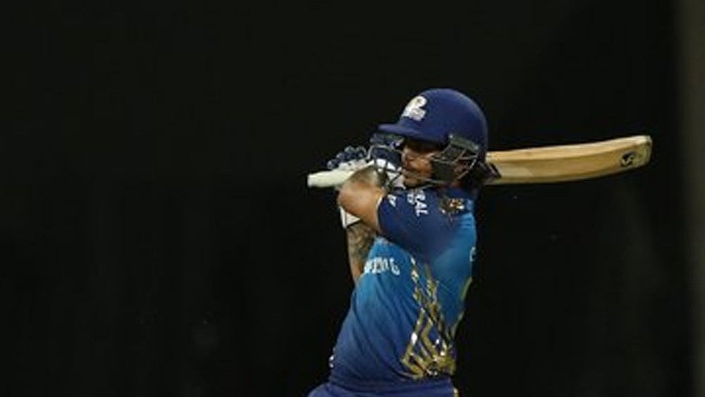 Ishan Kishan, who plays for Mumbai Indians in the IPL, last turned up for India during the T20I series against Australia at home in November 2023. - File