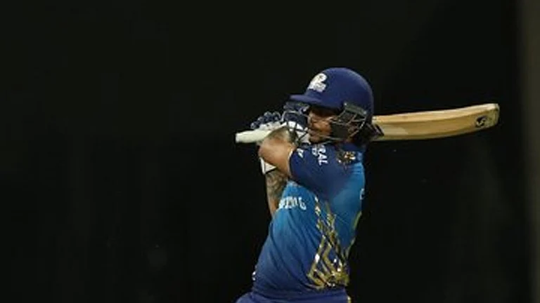 Ishan Kishan, who plays for Mumbai Indians in the IPL, last turned up for India during the T20I series against Australia at home in November 2023. - File