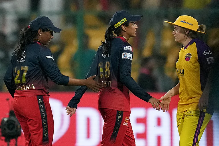 WPL 2024: Royal Challengers Bangalore vs UP Warriorz - | Photo: PTI/Shailendra Bhojak