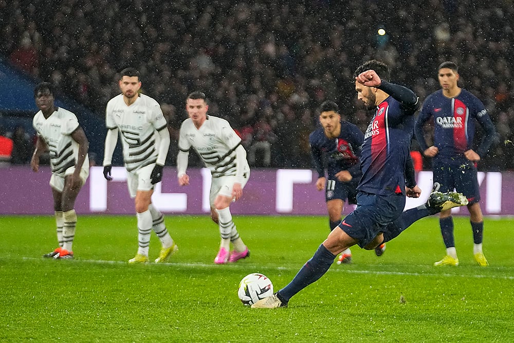 Ligue 1 2023-24: Paris Saint-Germain vs Rennes