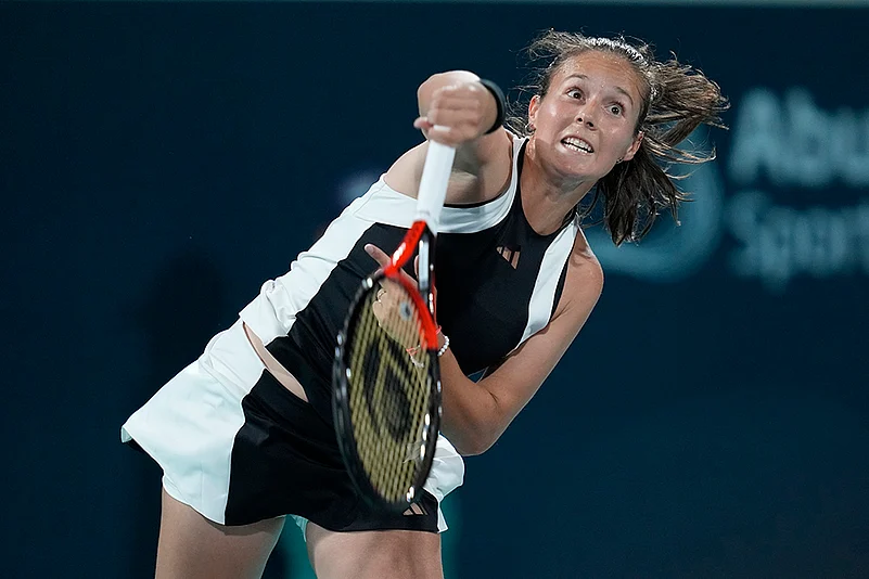 Abu Dhabi Mubadala Tennis: Daria Kasatkina vs Sorana Cirstea