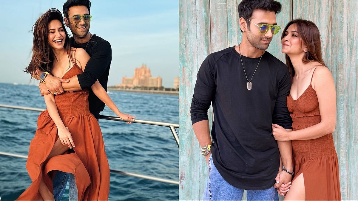 Instagram : Pulkit Samrat, Kriti Kharbanda