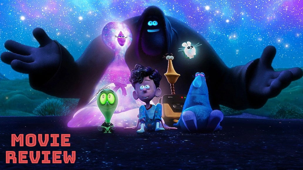Instagram : A Still From ‘Orion And The Dark’