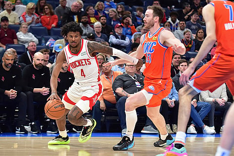 NBA 2023-24: Oklahoma CIty Thunder vs Houston Rockets