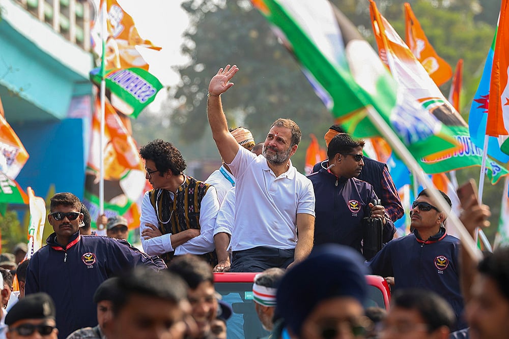 | Photo: PTI : Chhattisgarh CM takes a dig at Congress leader Rahul Gandhi's 'Bharat Jodo Nyay Yatra'