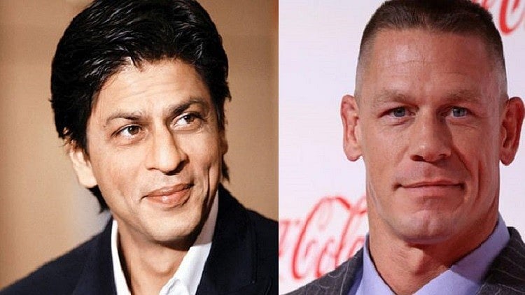Instagram : John Cena and Shah Rukh Khan