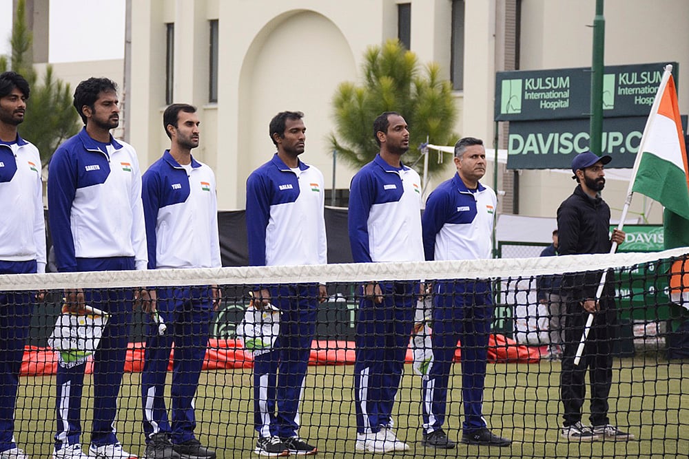 Davis Cup 2024: India Vs Pakistan 