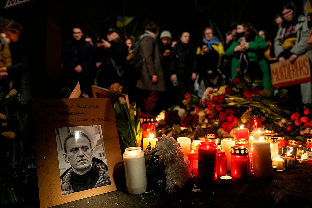 Alexei Navalny Obit