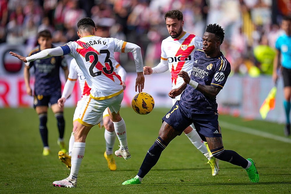 | Photo: AP/Manu Fernandez : La Liga 2023-24: Real Madrid vs Rayo Vallecano