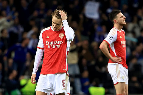 Champions League 2023-24, Round of 16: FC Porto vs Arsenal