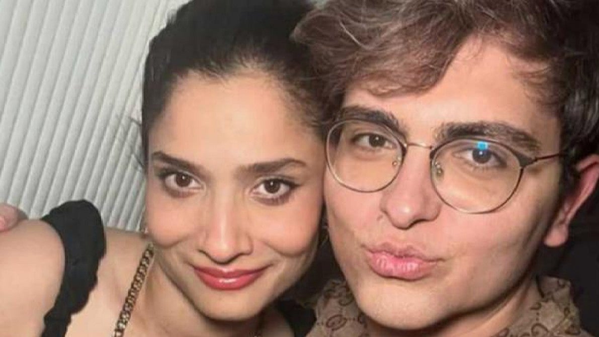 Navid Sole With Ankita Lokhande