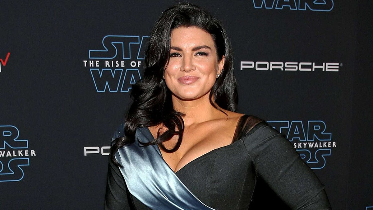 X : Gina Carano
