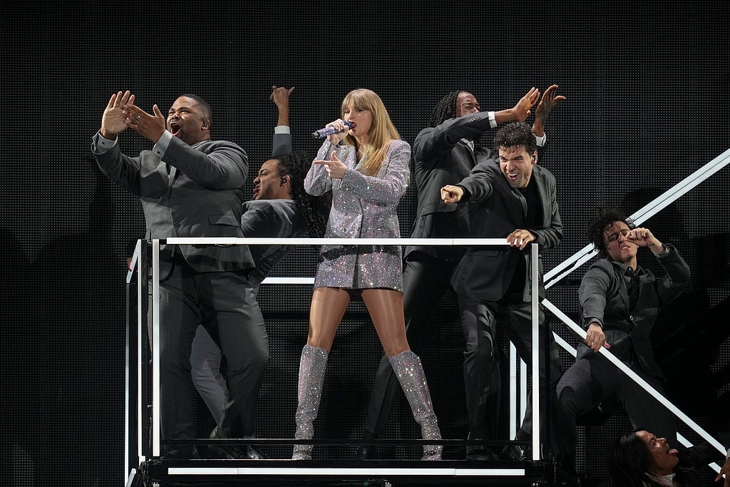 Toru Hanai/ AP : Taylor Swift Eras Tour