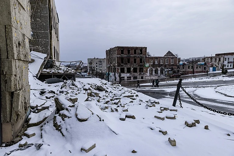 Ukraine Russia War - Photo: Yevhen Titov/Anadolu via Getty Images