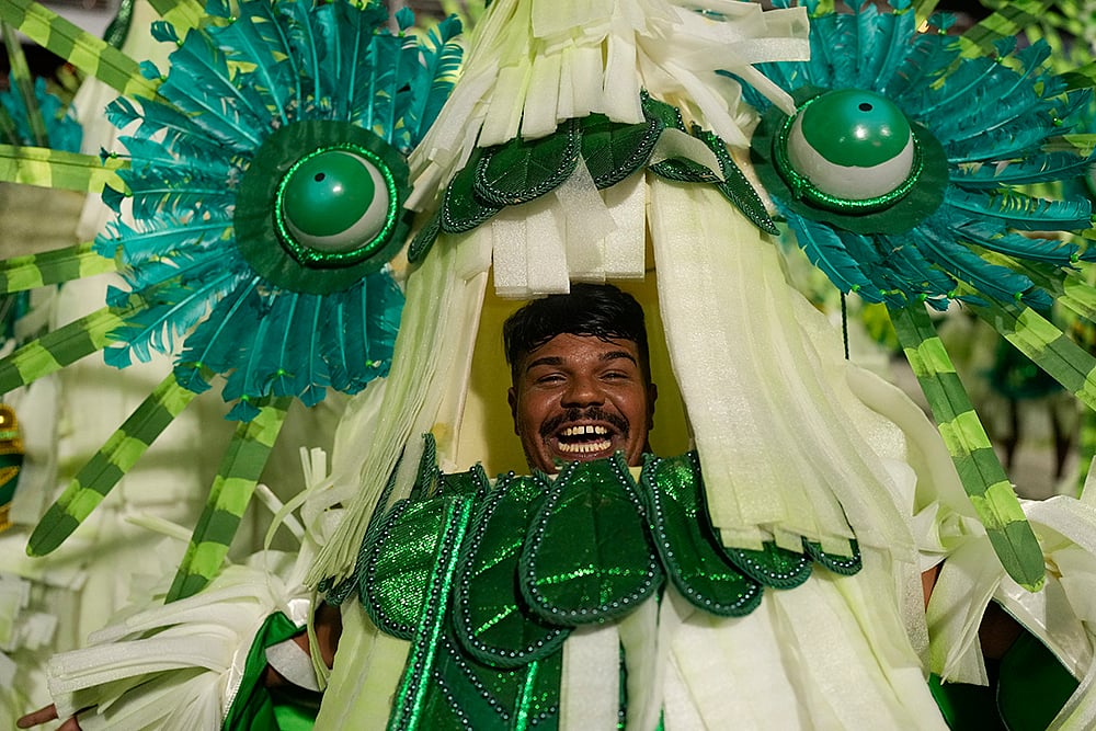 Rio de Janeiro Carnival Parade