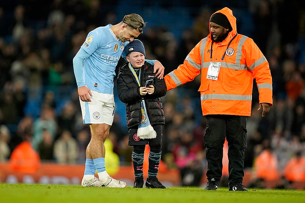 Photo: AP/Dave Thompson : English Premier League: Manchester City vs Burnley