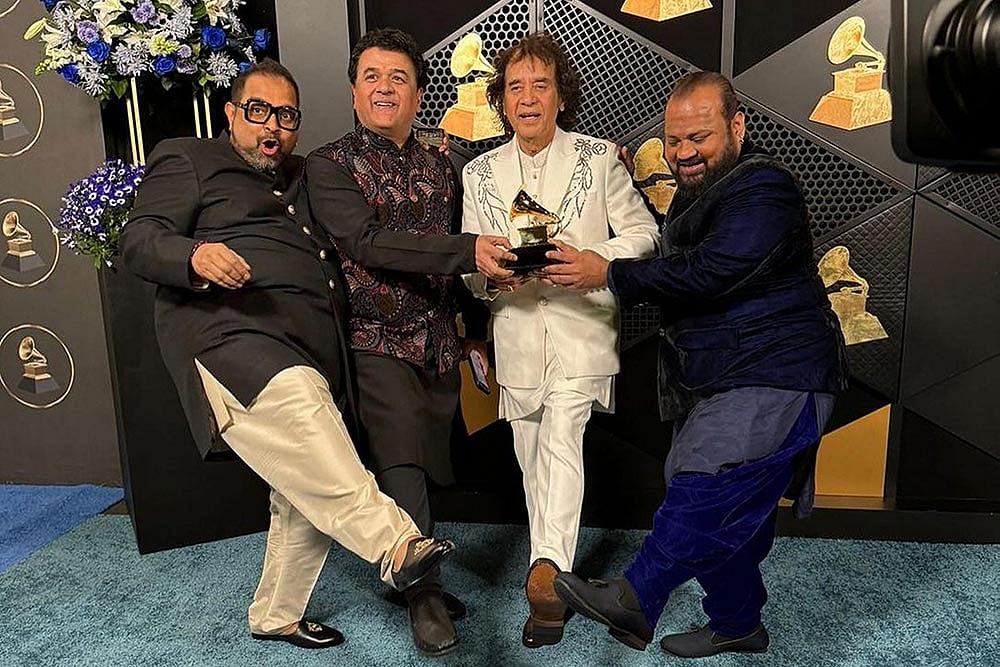 Instagram : Shakti band at Grammy Awards 2024