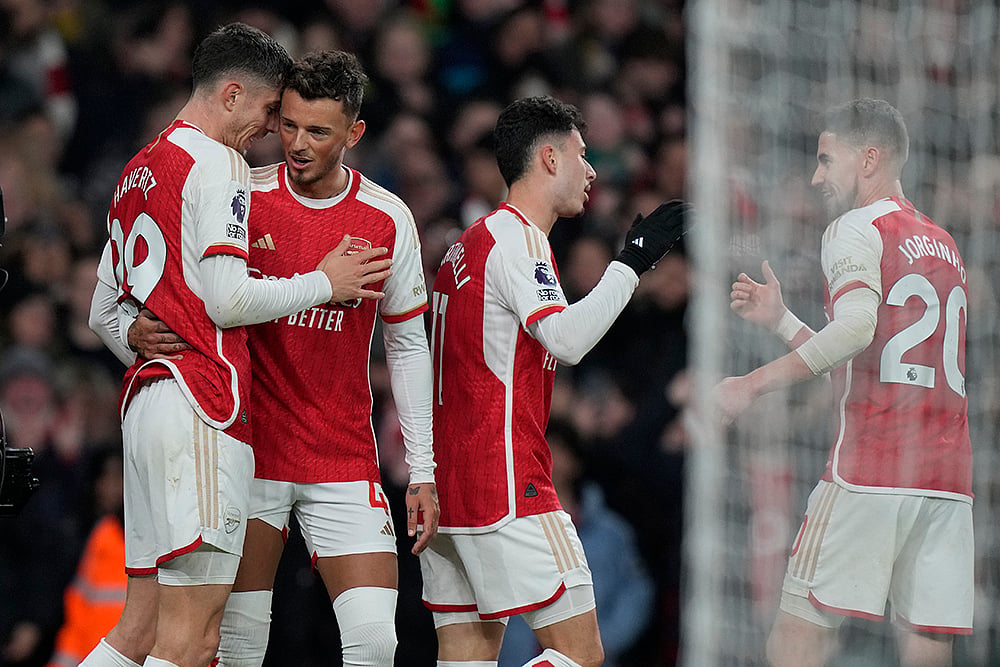 English Premier League 2023-24: Arsenal vs Newcastle United