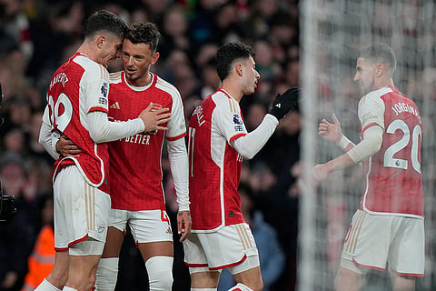 English Premier League 2023-24: Arsenal vs Newcastle United