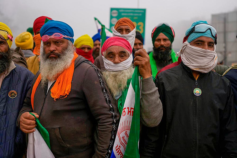 Farmers Delhi Chalo March