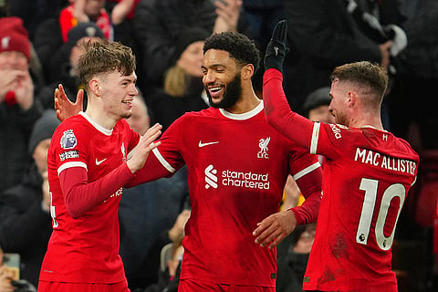 English Premier League: Liverpool vs Chelsea