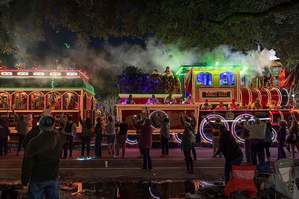 Mardi Gras New Orleans