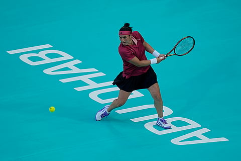 Abu Dhabi Mubadala Tennis: Beatriz Haddad Maia vs Ons Jabeur
