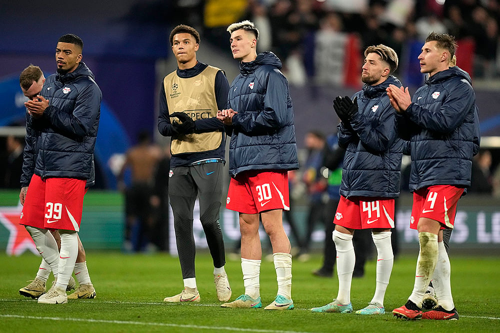 | Photo: AP/Matthias Schrader : UEFA Champions League 2023-24: Real Madrid vs RB Leipzig
