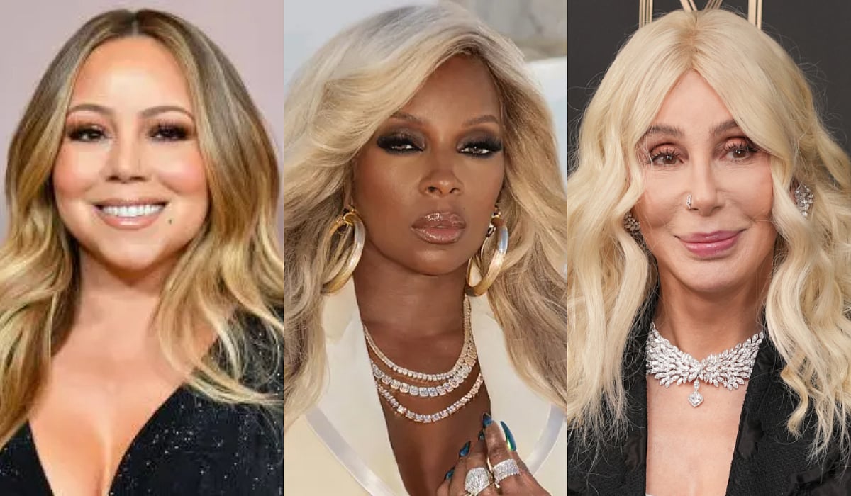 Instagram : Cher, Mariah Carey, Mary J Blige