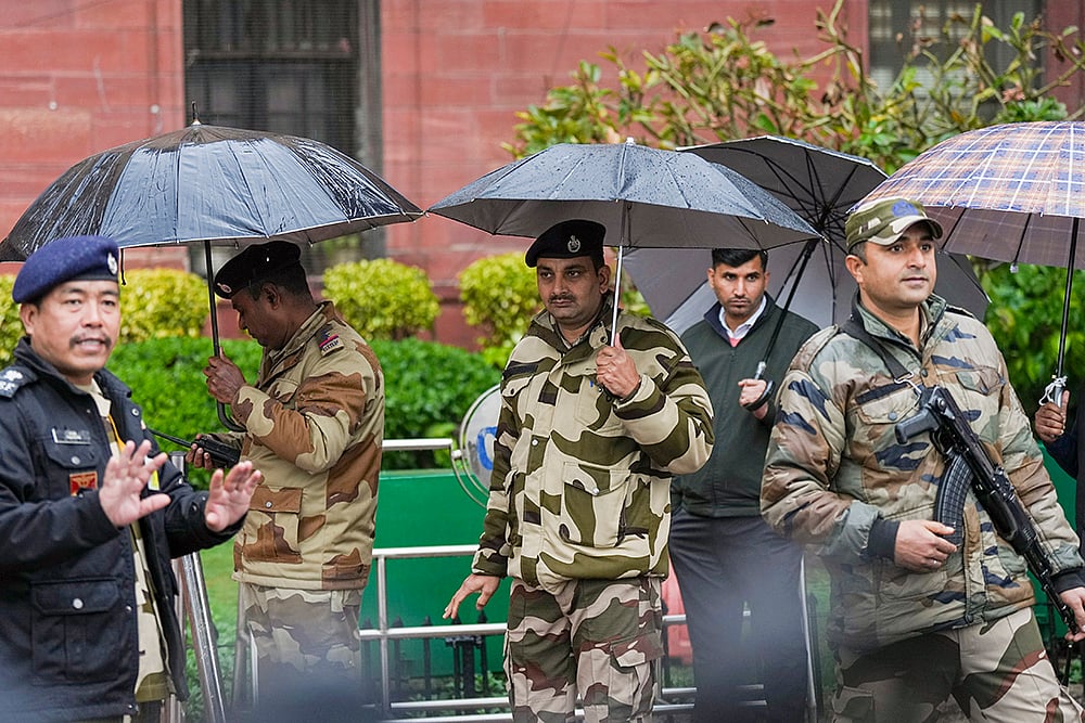 Rain in Delhi