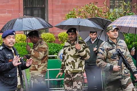 Rain in Delhi