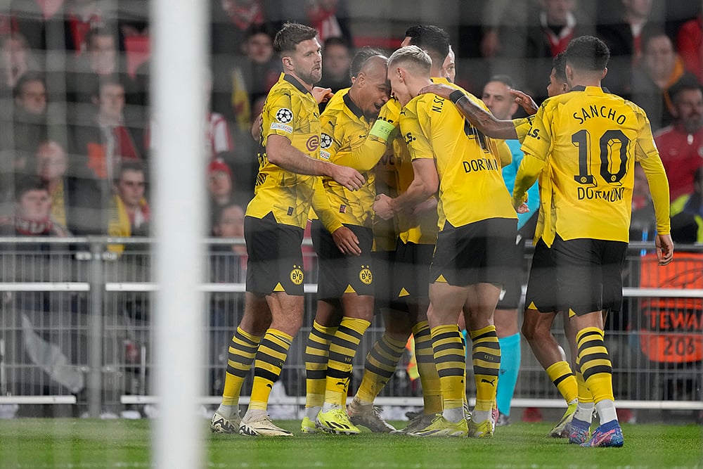 UEFA Champions League 2023-24: PSV Eindhoven vs Borussia Dortmund