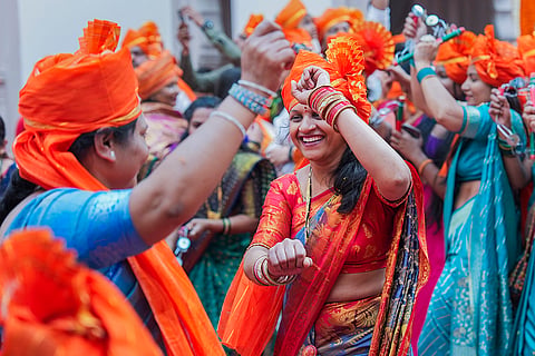 Shivaji Jayanti celebrations in Delhi