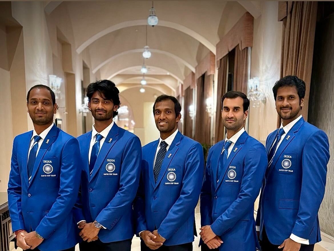 X/ @IndTennisDaily : Indian Tennis team in Pakistan for Davis Cup 2024.