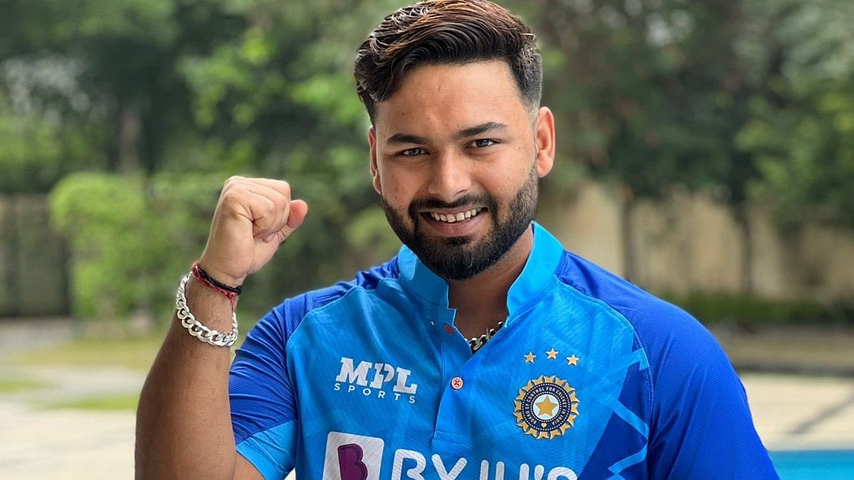 (Photo: X|Rishabh Pant) 