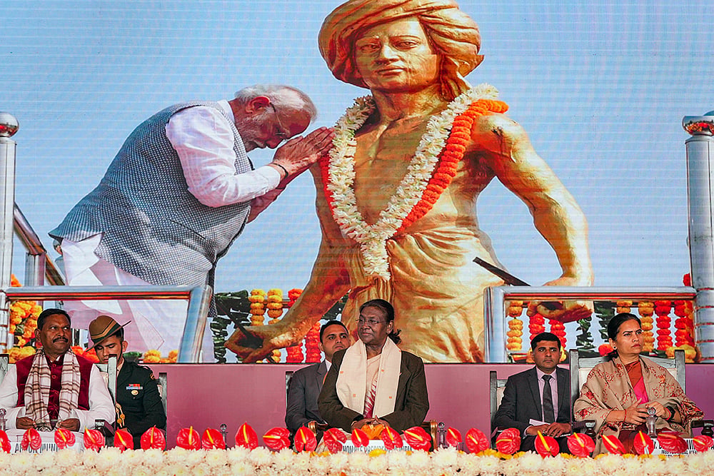 Prez Murmu inaugurates Aadi Mahotsav 2024