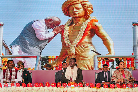 Prez Murmu inaugurates Aadi Mahotsav 2024